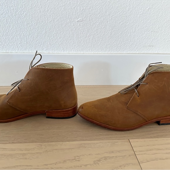 Nisolo Isa Brown Leather Boots size 9 - Picture 4 of 7